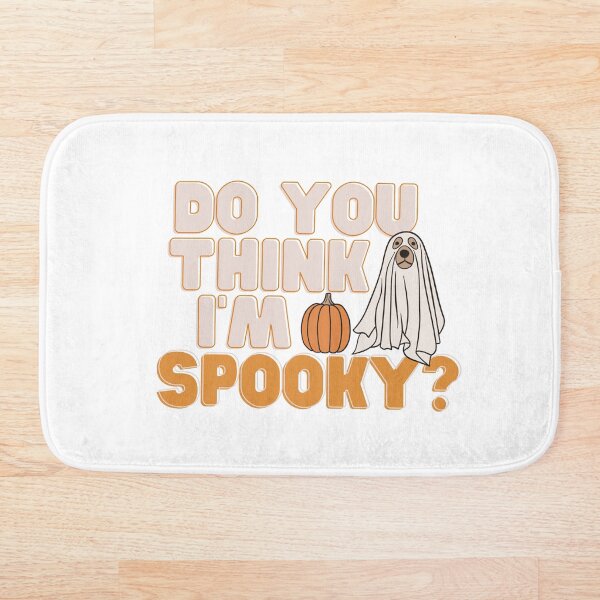 Item preview, do you think i'm spooky? designed and sold by paperbackportus.