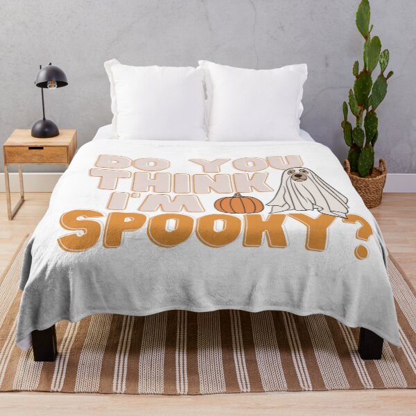 Item preview, do you think i'm spooky? designed and sold by paperbackportus.