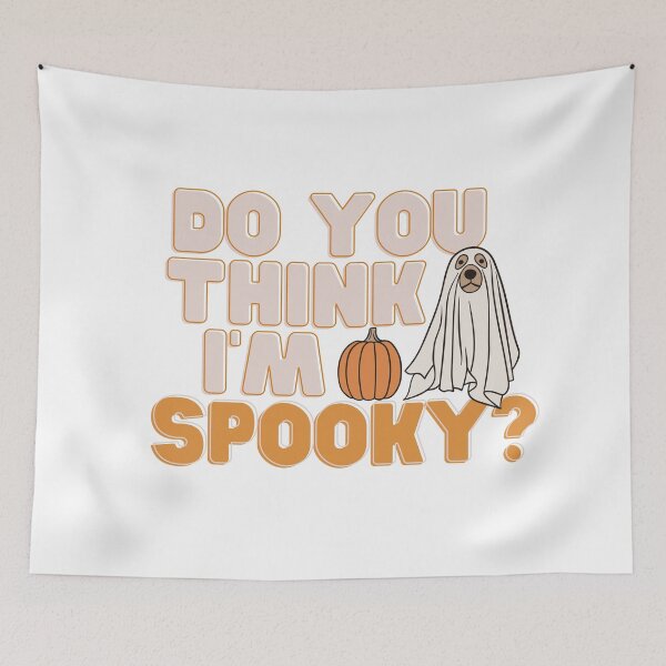 Item preview, do you think i'm spooky? designed and sold by paperbackportus.