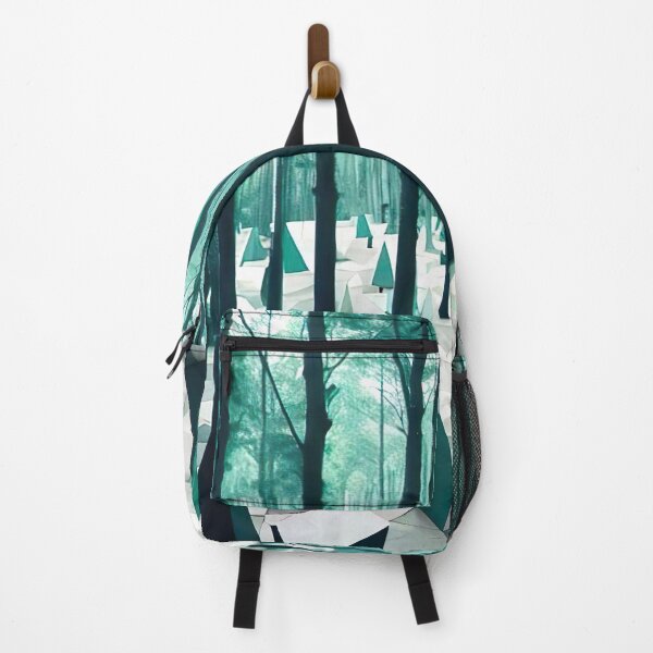 Item preview, Polygon Pines designed and sold by GetCubedArt.