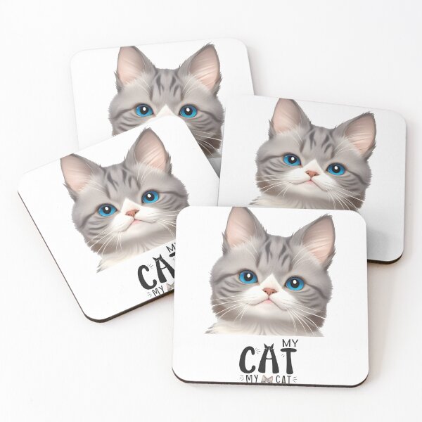Item preview, MY CUTE CAT #1 designed and sold by ratchawoot.