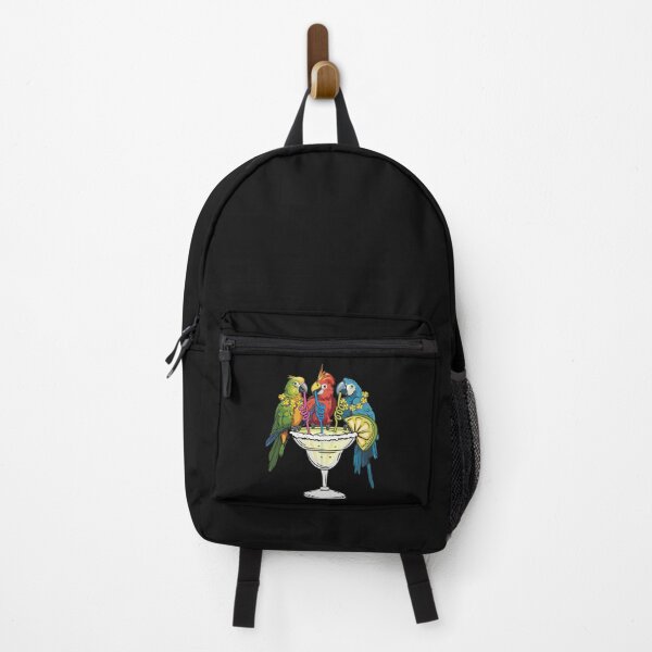Item preview, Colourful Parrots Drinking Margarita Funny Vacation Vibe Cruise Ship designed and sold by alenaz.