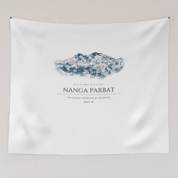 Item preview, Copie de Manaslu designed and sold by alex-mountains.
