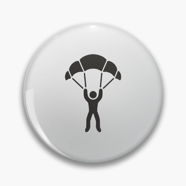Item preview, Skydiving, skydiver designed and sold by DerSenat.