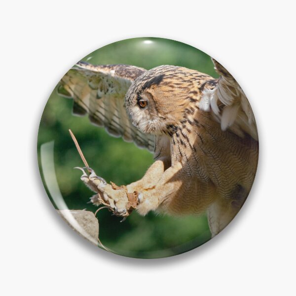Item preview, European Eagle Owl designed and sold by Krys Bailey.
