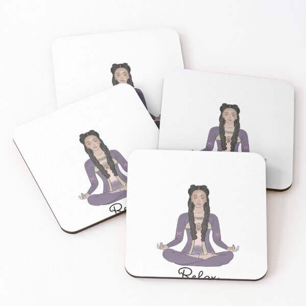 Item preview, Relax Meditation designed and sold by ArtZenix.