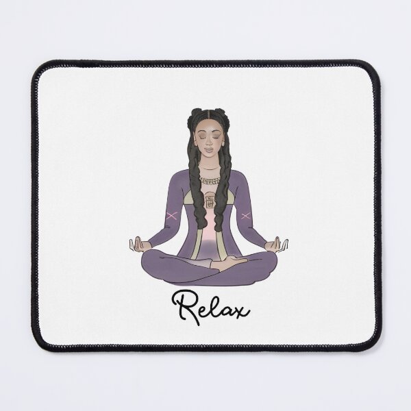 Item preview, Relax Meditation designed and sold by ArtZenix.