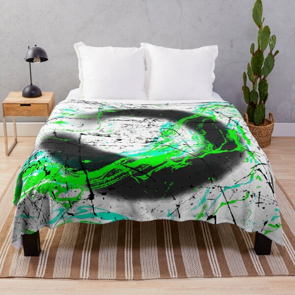 Item preview, Abstract Open Circle designed and sold by blackink-design.