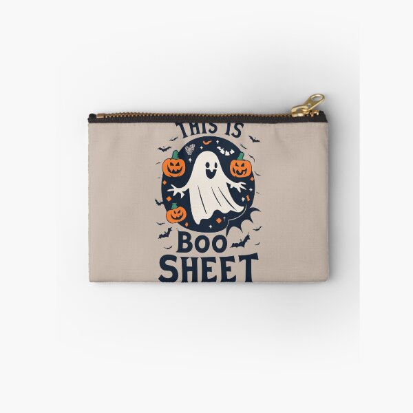 Item preview, Playful 'This is Boo-Sheet' Ghost designed and sold by urbsrepublic.