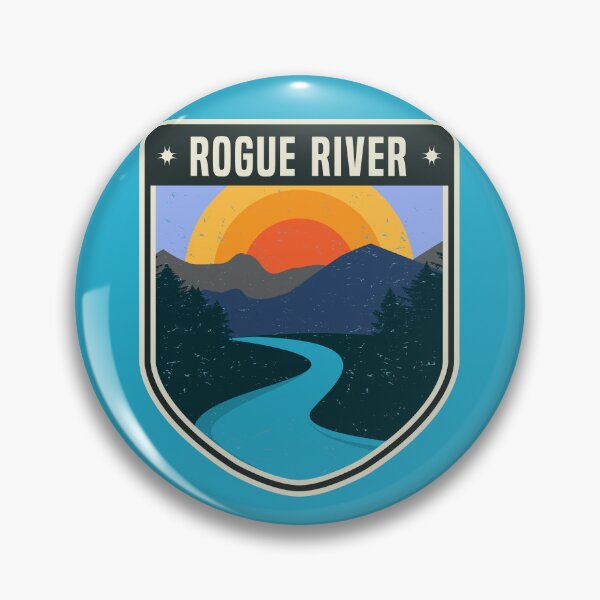 Item preview, Rogue River, Oregon designed and sold by studio838.