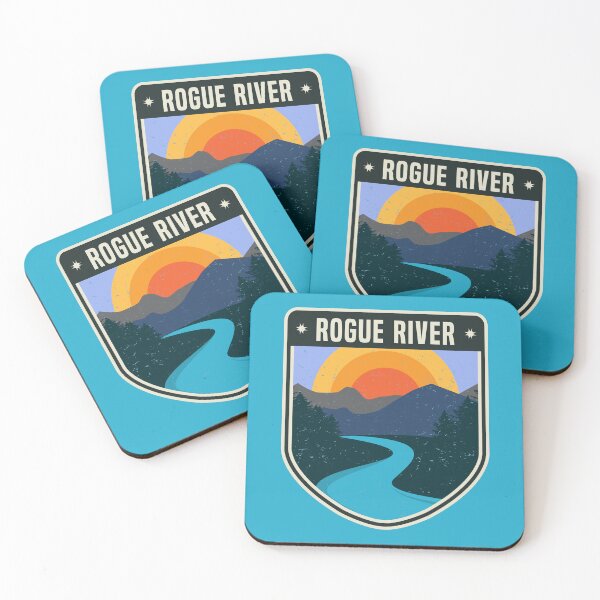Item preview, Rogue River, Oregon designed and sold by studio838.