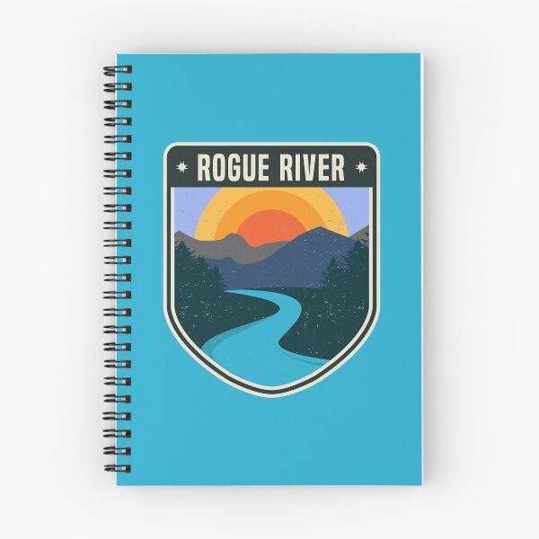 Item preview, Rogue River, Oregon designed and sold by studio838.