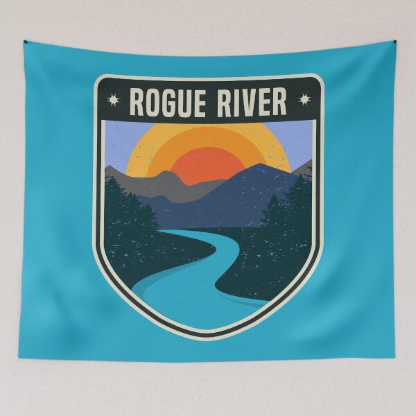 Item preview, Rogue River, Oregon designed and sold by studio838.