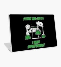 Natural science chemistry laboratory Laptop Skin