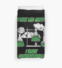 Natural science chemistry laboratory Duvet Cover
