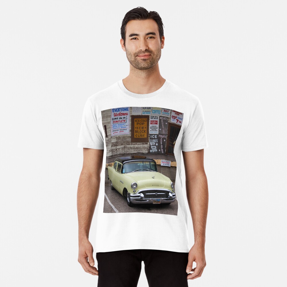 buick t shirt mens