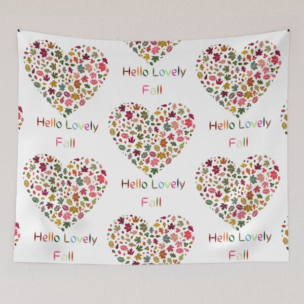 Item preview, Hello Lovely Fall designed and sold by AFJ-Creative.