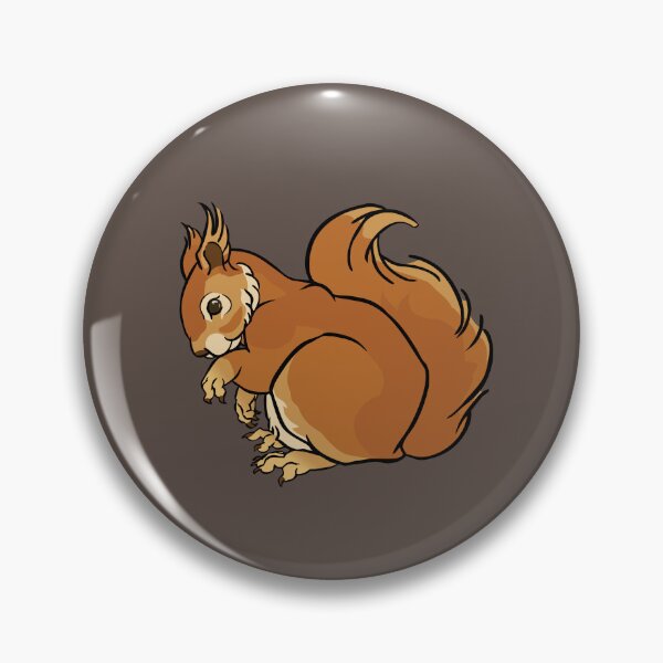Item preview, Red squirrel designed and sold by mukucritters.