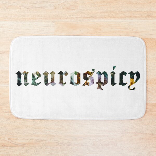 Item preview, neurospicy (floral) designed and sold by edajylix.