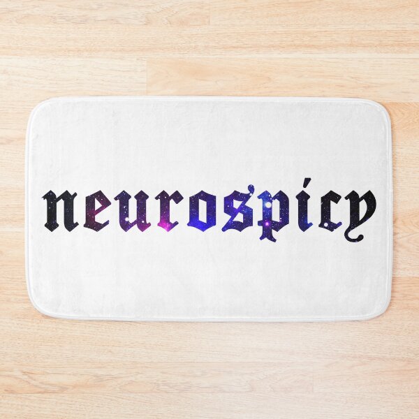 Item preview, neurospicy (space) designed and sold by edajylix.