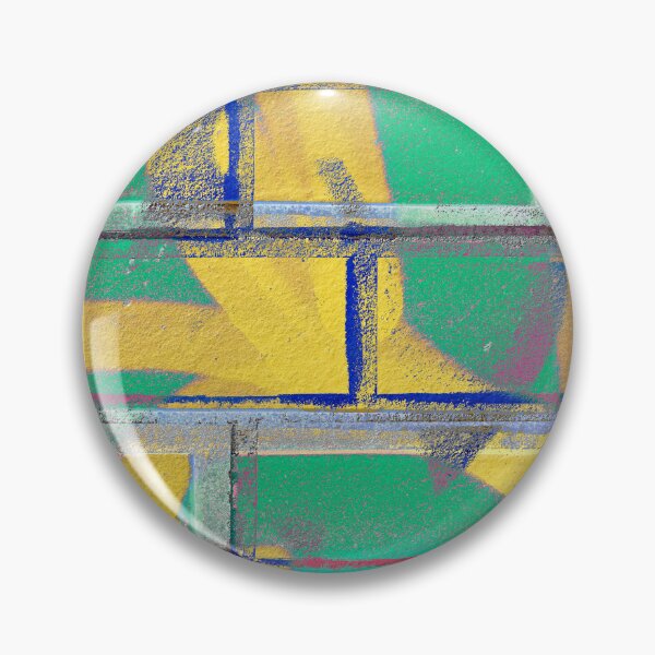 Item preview, Colorful painted brick wall, abstract, color surface, background, Germany designed and sold by Torsten  Krüger.