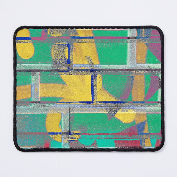 Item preview, Colorful painted brick wall, abstract, color surface, background, Germany designed and sold by Torsten  Krüger.