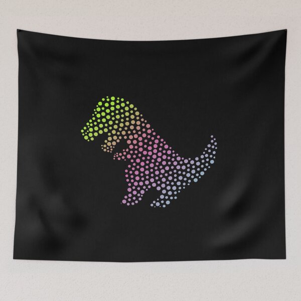 Item preview, Polka Dot T Rex Dinosaur International Dot Day for Kids Boys Girls  designed and sold by alenaz.