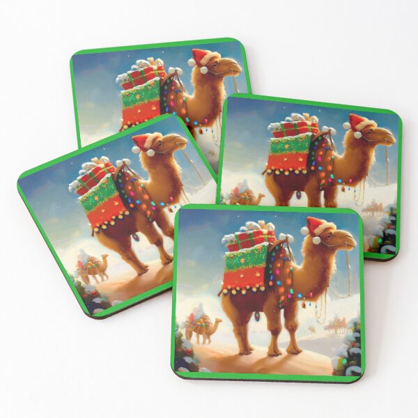 Item preview, Christmas Camel 2 designed and sold by CrankyOldDude.