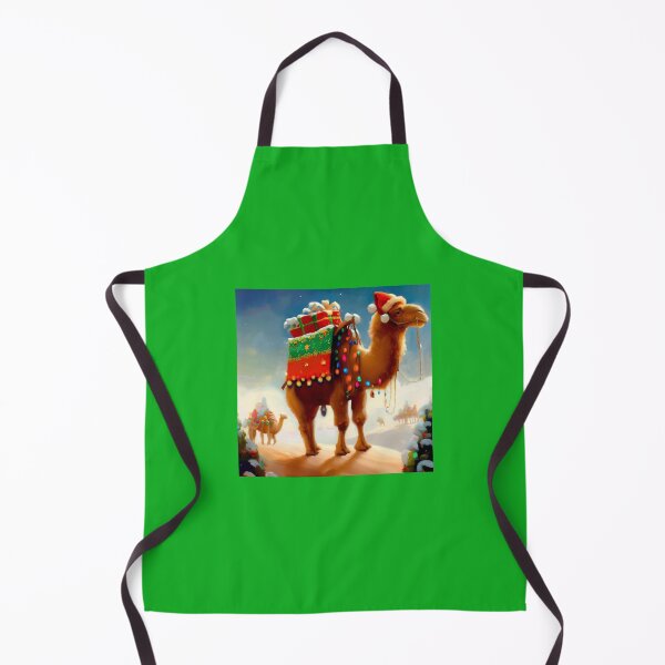 Item preview, Christmas Camel 2 designed and sold by CrankyOldDude.