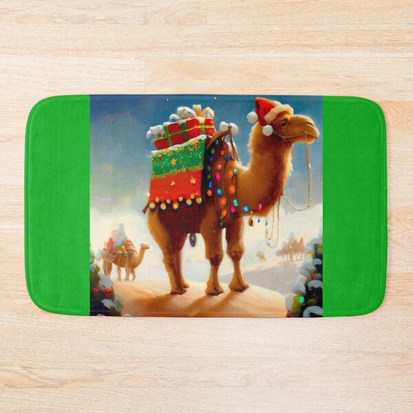 Item preview, Christmas Camel 2 designed and sold by CrankyOldDude.