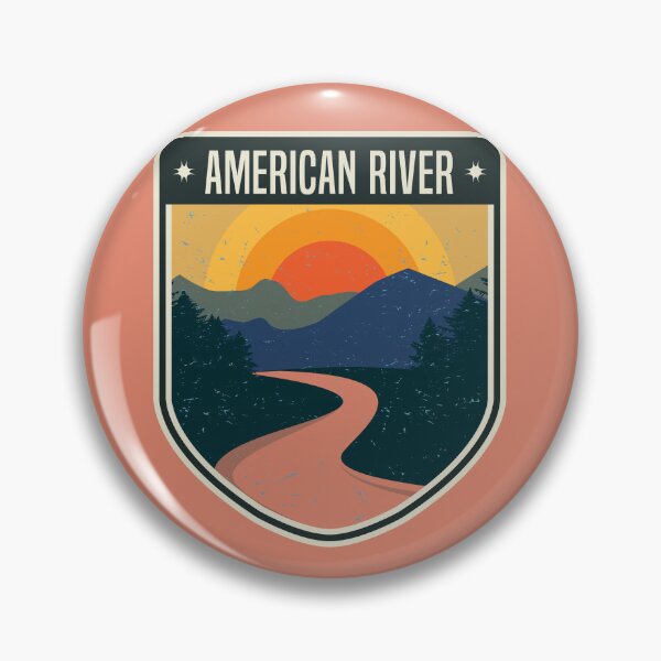 Item preview, American River designed and sold by studio838.