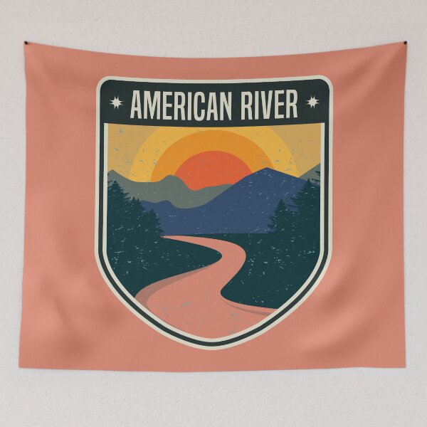 Item preview, American River designed and sold by studio838.