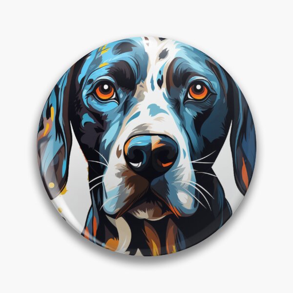 Artikelvorschau, Dalmatian, Watercolor painting, Bright, Colorful entworfen und verkauft von MendaciousMina.