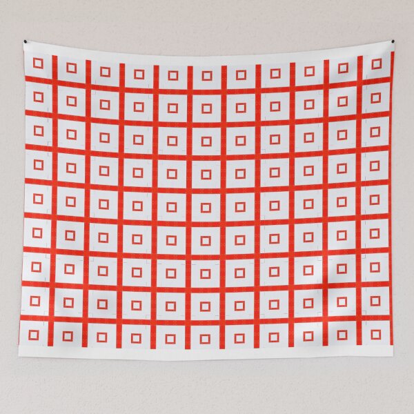 Item preview, Strawberry and Cream Squares designed and sold by Geddit Designs.