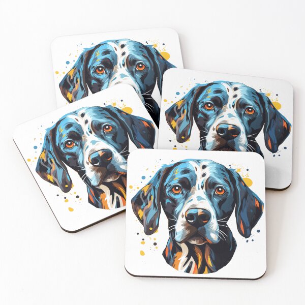Artikelvorschau, Dalmatian, Watercolor painting, Bright, Colorful entworfen und verkauft von MendaciousMina.