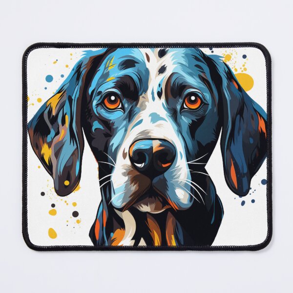 Artikelvorschau, Dalmatian, Watercolor painting, Bright, Colorful entworfen und verkauft von MendaciousMina.
