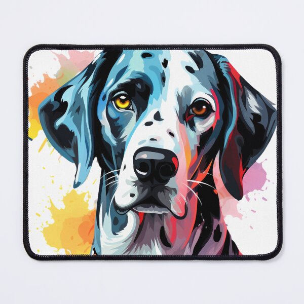 Artikelvorschau, Dalmatian, Watercolor painting, Bright, Colorful, entworfen und verkauft von MendaciousMina.