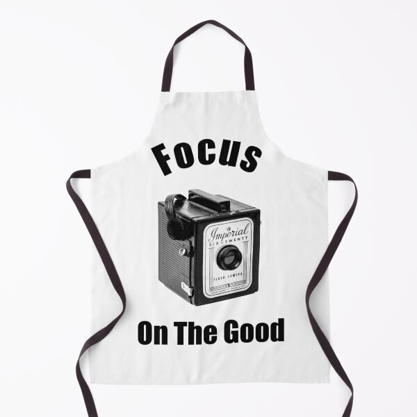 Item preview, Vintage 1960s Box Camera - Focus - Black Text designed and sold by DecPhoto.