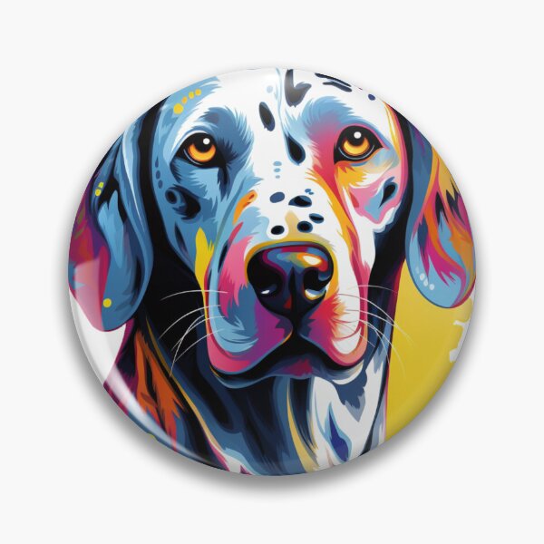Artikelvorschau, Dalmatian, Watercolor painting, Bright, Colorful, entworfen und verkauft von MendaciousMina.