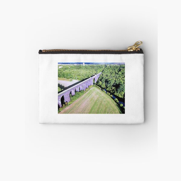 Item preview, Aerial photograph of Conisbrough Railway Viaduct in South Yorkshire designed and sold by Terry Senior.