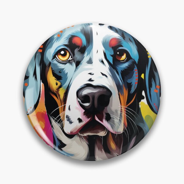 Artikelvorschau, Dalmatian, Watercolor painting, Bright, Colorful,  entworfen und verkauft von MendaciousMina.