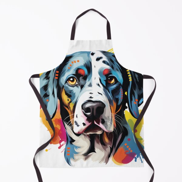 Artikelvorschau, Dalmatian, Watercolor painting, Bright, Colorful, entworfen und verkauft von MendaciousMina.