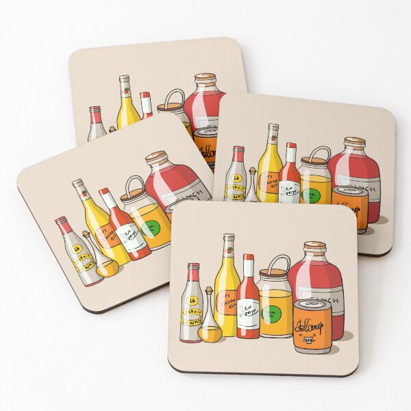 Item preview, Vector doodle hand drawn jars and bottles designed and sold by Familyshmot.
