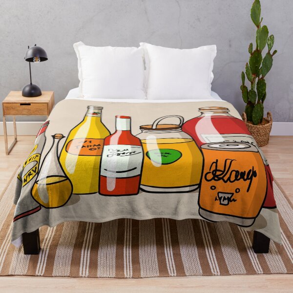 Item preview, Vector doodle hand drawn jars and bottles designed and sold by Familyshmot.