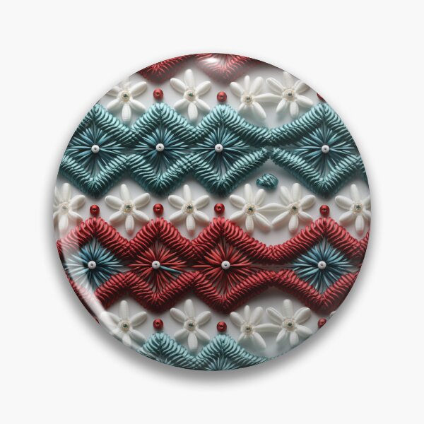 Item preview, Christmas 3D pattern designed and sold by PeppernCo.