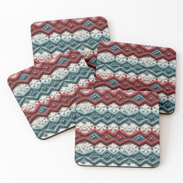 Item preview, Christmas 3D pattern designed and sold by PeppernCo.