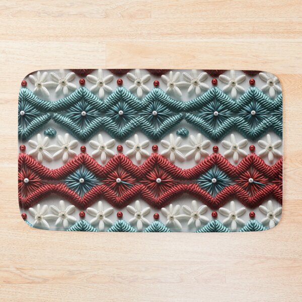 Item preview, Christmas 3D pattern designed and sold by PeppernCo.