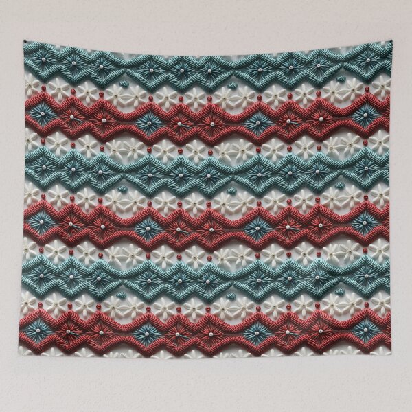Item preview, Christmas 3D pattern designed and sold by PeppernCo.