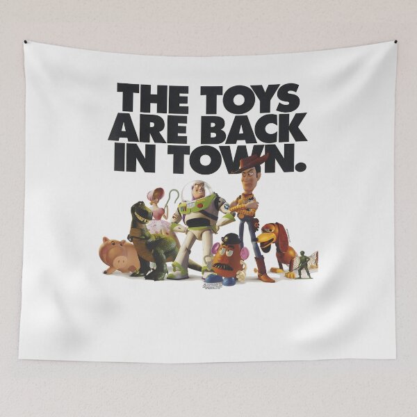 Item preview, Toy Cartoon - Toy Kids Movies designed and sold by FlutterMurray.