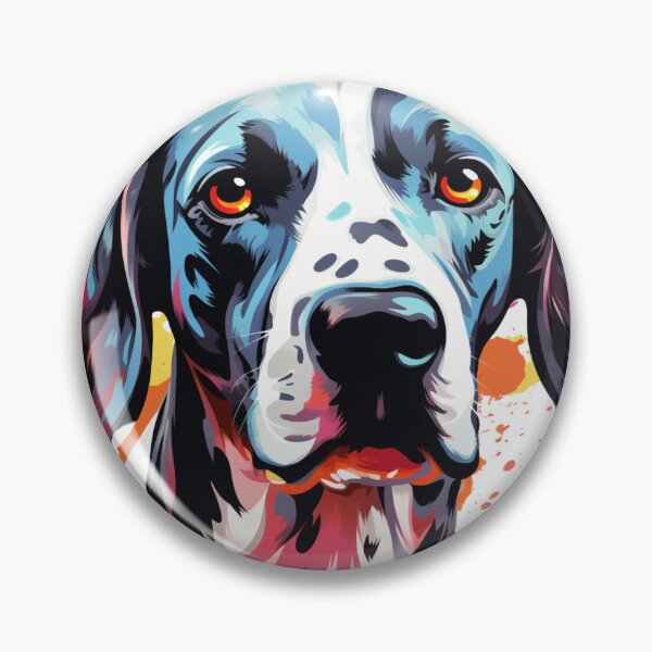 Artikelvorschau, Dalmatian, Watercolor painting, Bright, Colorful, entworfen und verkauft von MendaciousMina.